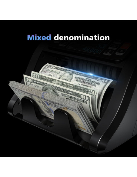 Máquina Contadora de Dinero Aneken N60 con Detección UV/IR