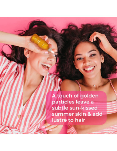 Aceite de Argán Natura Oceanía 50 ml - Hidratante Brillante