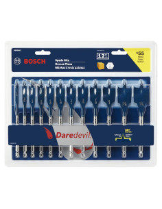Juego de Brocas en Espada Bosch DSB5012 - 12 Piezas 30.48 cm