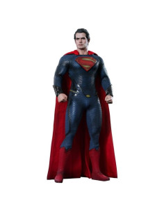 Figura Coleccionable Superman 1/6 Hot Toys Hombre de Acero