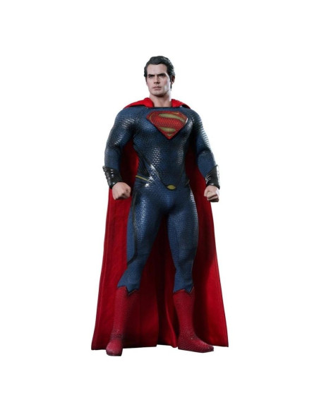 Figura Coleccionable Superman 1/6 Hot Toys Hombre de Acero Figura Coleccionable Superman 1/6 Hot Toys Hombre de Acero