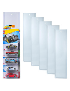 Estuche de Exhibición KASTUN para Autos Hot-Wheels 5 Pcs