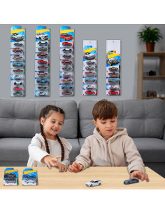 Estuche de Exhibición KASTUN para Autos Hot-Wheels 5 Pcs 2