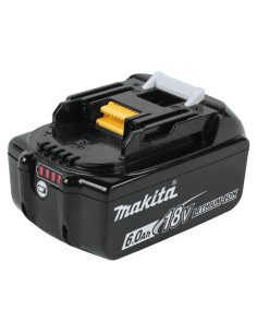 Batería de Litio-Ion 18V Makita BL1860B 6.0Ah