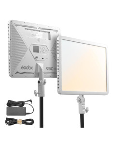 Panel de Luz LED Bi-Color Godox P260C Pro 45W 2800K-6500K