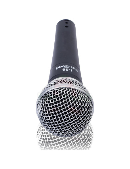 Paquete de 5 Micrófonos Dinámicos Cardioides Fat Toad