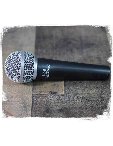 Paquete de 5 Micrófonos Dinámicos Cardioides Fat Toad