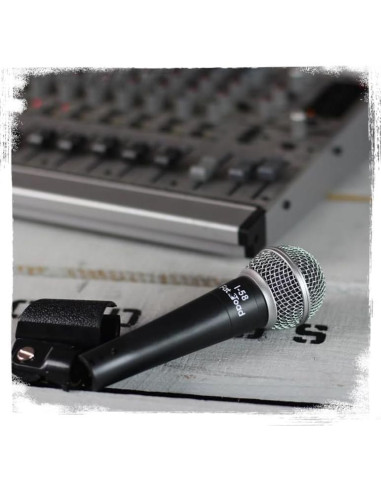 Paquete de 5 Micrófonos Dinámicos Cardioides Fat Toad