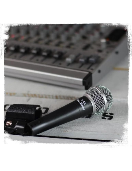 Paquete de 5 Micrófonos Dinámicos Cardioides Fat Toad