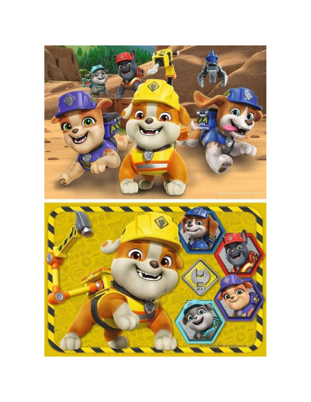 Rompecabezas Infantil 2x12 Piezas Patrulla Canina Ravensburger Rompecabezas Infantil 2x12 Piezas Patrulla Canina Ravensburger