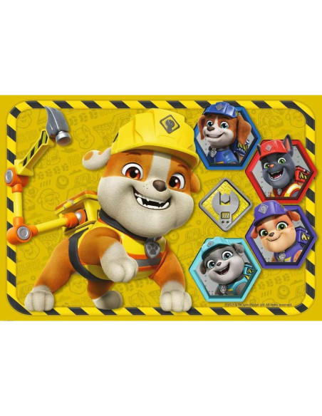 Rompecabezas Infantil 2x12 Piezas Patrulla Canina Ravensburger Rompecabezas Infantil 2x12 Piezas Patrulla Canina Ravensburger