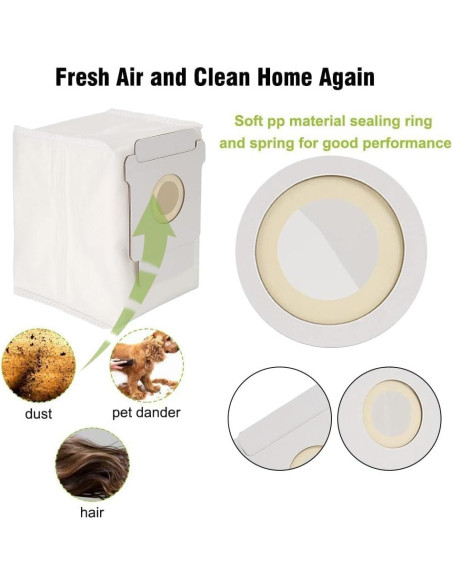 Piezas de Repuesto MZY para Aspiradora Roomba i7 j7 E5 E6 E7 Piezas de Repuesto MZY para Aspiradora Roomba i7 j7 E5 E6 E7