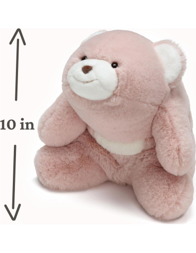 Oso de Peluche GUND Snuffles Rosa 25.4 cm Premium