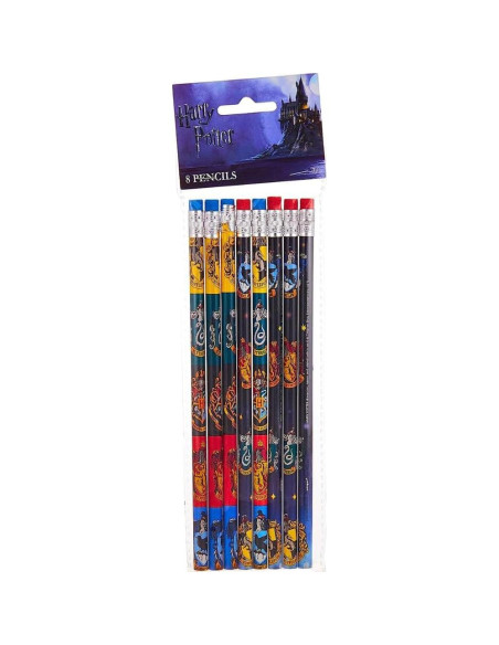 Lápices de Diseño Mágico Harry Potter - 8 Piezas, 19 cm Lápices de Diseño Mágico Harry Potter - 8 Piezas, 19 cm