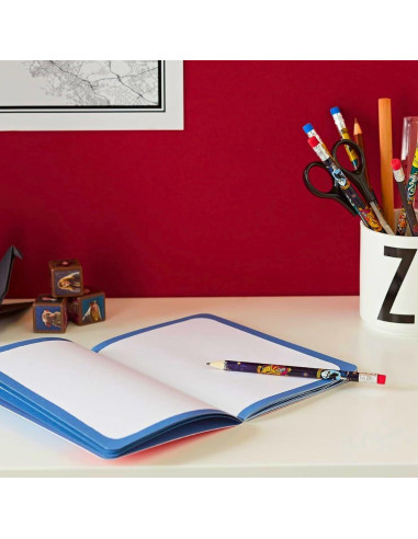 Lápices de Diseño Mágico Harry Potter - 8 Piezas, 19 cm