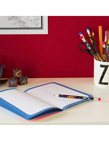 Lápices de Diseño Mágico Harry Potter - 8 Piezas, 19 cm Lápices de Diseño Mágico Harry Potter - 8 Piezas, 19 cm