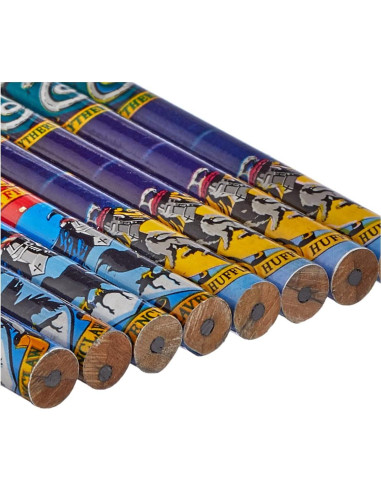 Lápices de Diseño Mágico Harry Potter - 8 Piezas, 19 cm