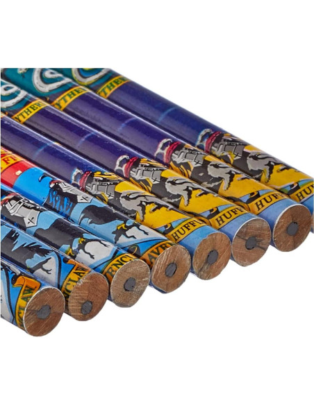 Lápices de Diseño Mágico Harry Potter - 8 Piezas, 19 cm Lápices de Diseño Mágico Harry Potter - 8 Piezas, 19 cm