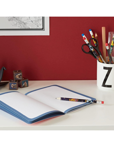 Lápices de Diseño Mágico Harry Potter - 8 Piezas, 19 cm Lápices de Diseño Mágico Harry Potter - 8 Piezas, 19 cm