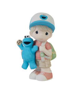 Figurita de porcelana Precious Moments Cookie Monster 12.7 cm