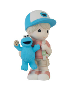 Figurita de porcelana Precious Moments Cookie Monster 12.7 cm 2