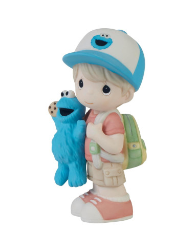 Figurita de porcelana Precious Moments Cookie Monster 12.7 cm
