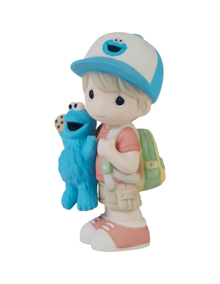 Figurita de porcelana Precious Moments Cookie Monster 12.7 cm Figurita de porcelana Precious Moments Cookie Monster 12.7 cm