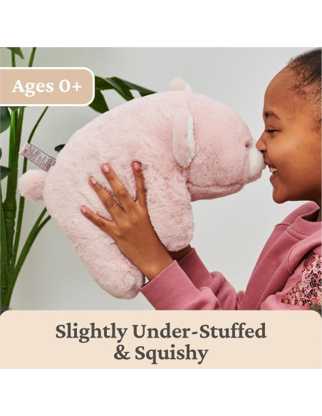 Oso de Peluche GUND Snuffles Rosa 25.4 cm Premium
