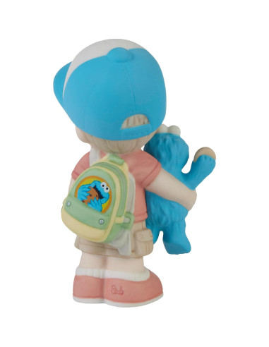 Figurita de porcelana Precious Moments Cookie Monster 12.7 cm