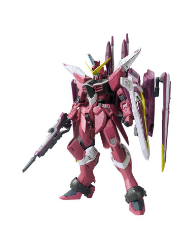 Figura Justice Gundam Seed MG Bandai 17.78 cm con accesorios