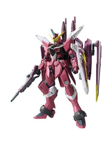 Figura Justice Gundam Seed MG Bandai 17.78 cm con accesorios