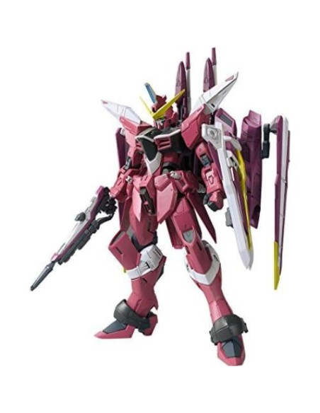 Figura Justice Gundam Seed MG Bandai 17.78 cm con accesorios Figura Justice Gundam Seed MG Bandai 17.78 cm con accesorios