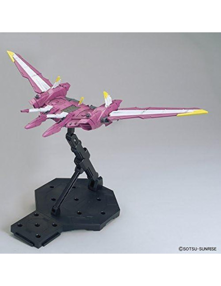Figura Justice Gundam Seed MG Bandai 17.78 cm con accesorios Figura Justice Gundam Seed MG Bandai 17.78 cm con accesorios