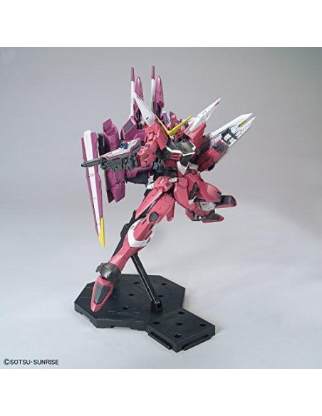 Figura Justice Gundam Seed MG Bandai 17.78 cm con accesorios Figura Justice Gundam Seed MG Bandai 17.78 cm con accesorios