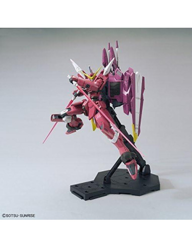 Figura Justice Gundam Seed MG Bandai 17.78 cm con accesorios