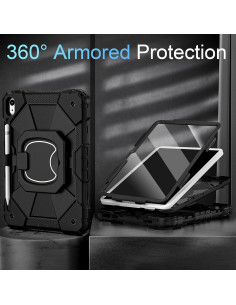 Funda para iPad 11" y 10.9" Auizotl con Soporte 360 2