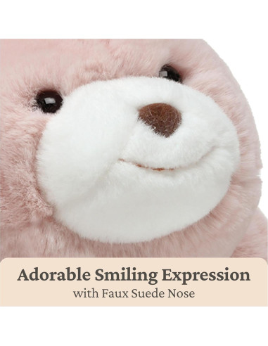 Oso de Peluche GUND Snuffles Rosa 25.4 cm Premium