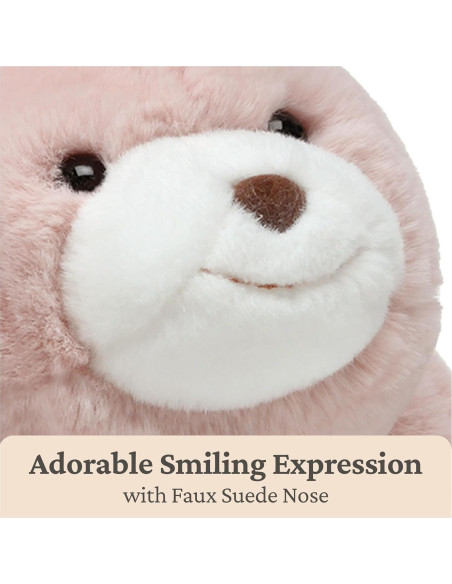 Oso de Peluche GUND Snuffles Rosa 25.4 cm Premium