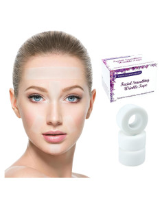 Cinta para Arrugas Faciales Leffulgent 3Roll x 10yardas
