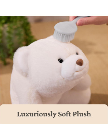 Oso de Peluche GUND Snuffles Rosa 25.4 cm Premium