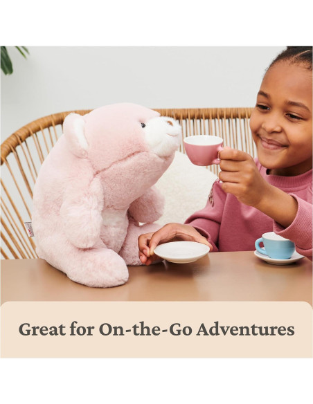 Oso de Peluche GUND Snuffles Rosa 25.4 cm Premium