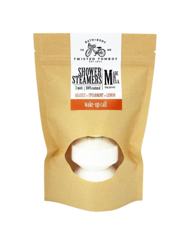 Vaporizador de Ducha Twisted Tomboy 3-Pack Aromaterapia Natural