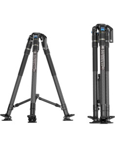 Trípode de Video SIRUI SVS75 con Cabezal Fluido SVH15 2