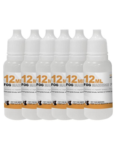 Fluido para Máquina de Niebla LENSGO 72ml - 6 Piezas
