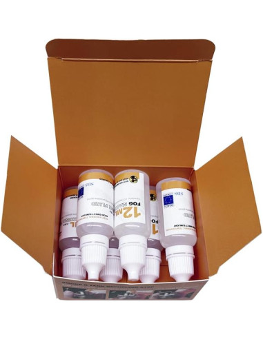 Fluido para Máquina de Niebla LENSGO 72ml - 6 Piezas