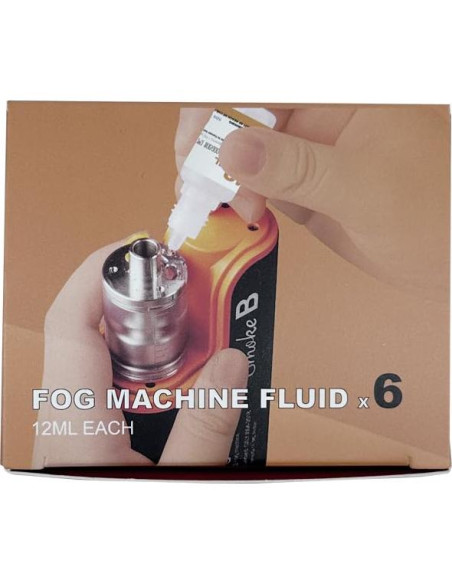 Fluido para Máquina de Niebla LENSGO 72ml - 6 Piezas