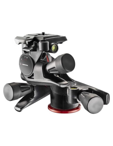 Cabezal de Trípode Manfrotto XPRO 3 Vías con Engranaje
