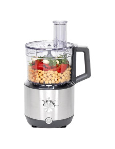 Procesador de Alimentos GE G8P1AASSPSS 12 Tazas 550W Acero Inoxidable