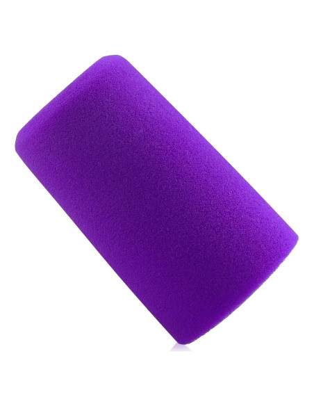 Filtro Antiviento LEFXMOPHY para Micrófono Shure SM7B - Púrpura