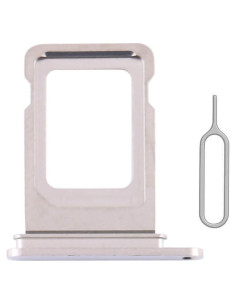 Soporte bandeja SIM reemplazo iPhone 12 Pro/Pro Max Plata